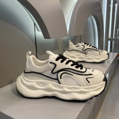 Image of JAMARION Stylish Casual Shoes Sneakers for Men | Synthetic Leather Lace-Up Shoes