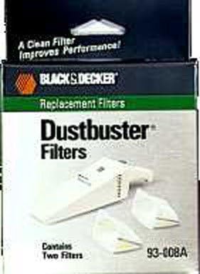 "dustbuster" Filter Bags Pk/2