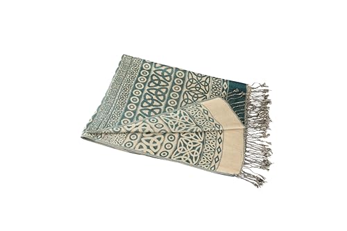 Briomhar Celtic Scarf for Women - Celtic Trinity Knot Scottish Gifts for Ladies2