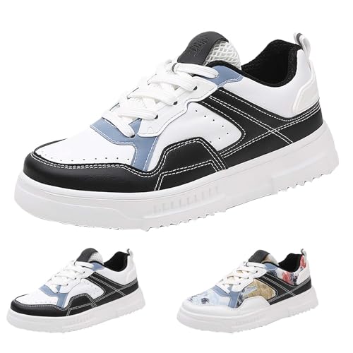Zapatos de trabajo de mujer negros: calzado ligero de primavera verano para caminar 3