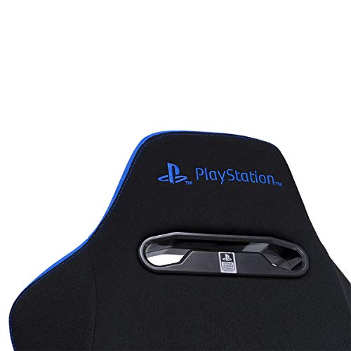 CADEIRA GAMER PLAYSTATION BY PCYES - AZUL - CADGPSAZ