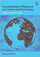 Fundamentals of Research on Culture and Psychology: Theory and Methods 0415820324 Book Cover