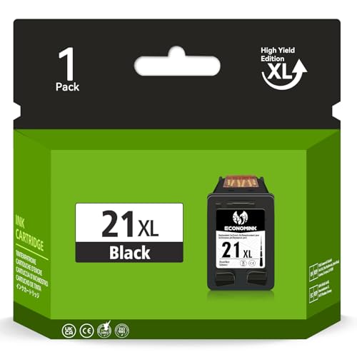 HP21XL Cartuccia Rigenerata Nero Per Hp DeskJet F2220 - Foto 5