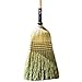 LaPrima Shops Authentic Hand Made All Broomcorn Broom (57-Inch/Large)
