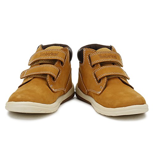 Timberland Kids' Toddle Tracks Hook and Loop Ankle Boot4