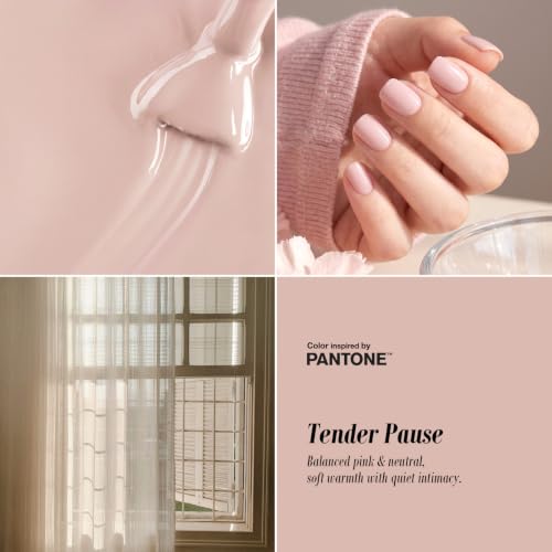 Image of Beetles Gel Polish x PANTONE Nailglow Color Gel Set, HEMA TPO & TMPTA Free | 6 Colors 15ml Soak Off Led UV Gel DIY Manicure Home Salon Gifts for Women