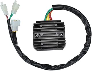 Motorcycle Voltage Regulator For HO&NDA VT1100 VT 1100 C SHADOW SPIRIT 1998-2005 VT 1100 /C2 SHADOW SH5A41G-11 Motorcycle Voltage Regulator Rectifier