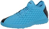 PUMA Men's Future 5.4 Turf Trainer Soccer-Shoe, Luminous Blue-Nrgy Blue Blackpink Alert, 9 M US