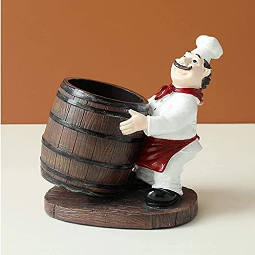 Soporte para Botellas de Vino Decorativo en Resina miniatura 4