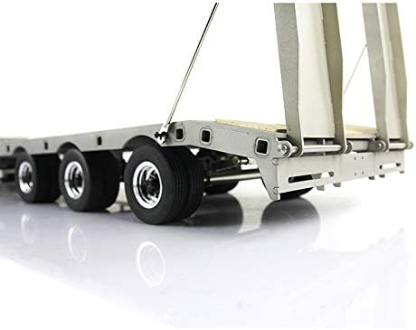 TOUCAN RC HOBBY US in Stock Metal Trailer Plate 887.6 * 190 * 78MM for LESU 1/14 RC Truck Model Car