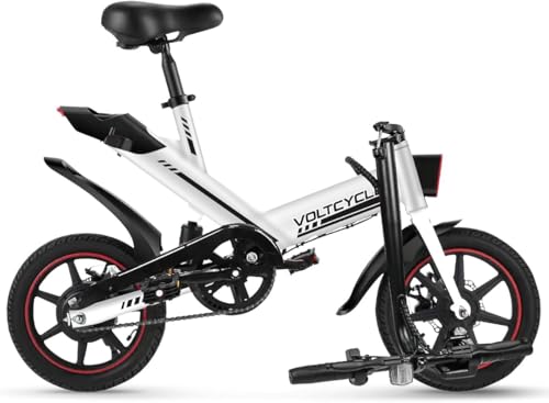 Dainlin Folding Electric Bike for Adults 2024 Updated, 20MPH Max