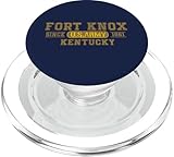 Militärstützpunkt Fort Knox Kentucky PopSockets PopGrip für MagSafe