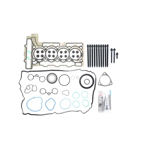 Image of Torchbeam Head Gasket Kit, Engine Cylinder Head Gasket Set Fit for Mini Cooper R56 R55 2007-2015, Replace# HS26453PT, ES72451, HBK827