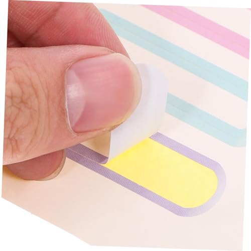 Carnet à anneaux rechargeable POPETPOP avec intercalaires et bloc-notes - 5