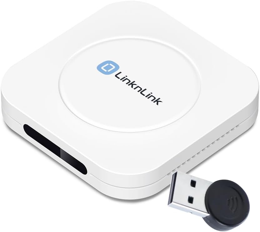 iSG Box SE Smart Home Hub with Built-in Home Assistant & HomeKit Bridge, Compatible with Alexa & Google, Add Zigbee/Z-Wave via USB Stick, Matter & Local Control (iSG Box SE-Zigbee Bundle)