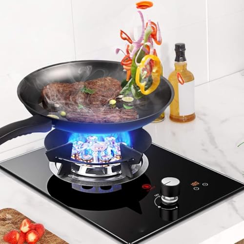 Estufa a gas de mesa de 1 puesto tamaño único miniatura 6
