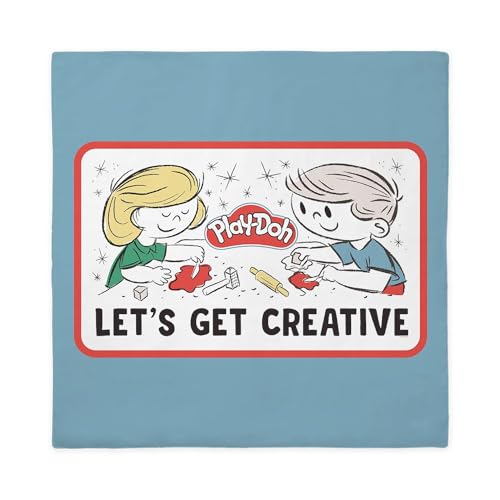 CafePress Play Doh: Creative Queen Duvet Cover, Printed Comforter Cover, Unique Bedding