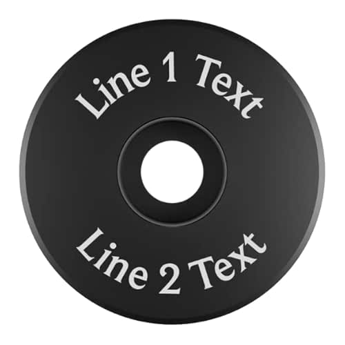 Custom Headset Cap MTB Accessories & Parts for Bikes