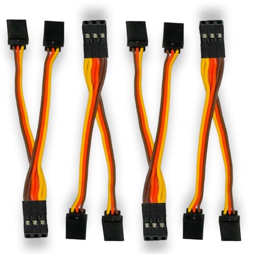 VUNIVERSUM 4 pezzi Premium Servo Y Cavo di