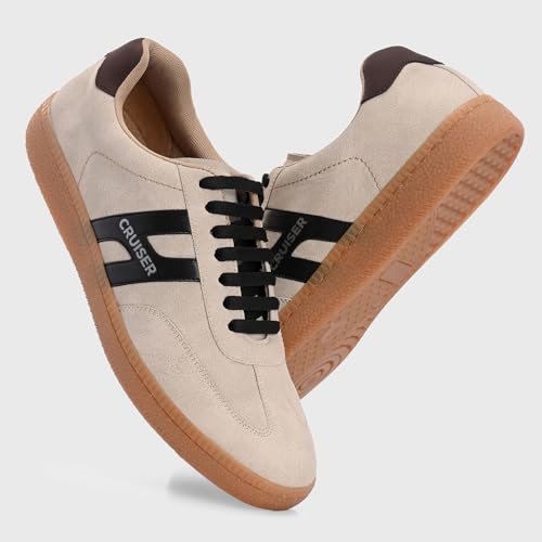 Cruiser Mens Sneaker Green OLIVE - Image 5