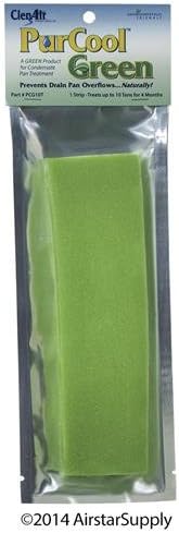 ClenAir PurCool Green - Condensate Pan Strip # PCG10T, Treats up to 10 Tons