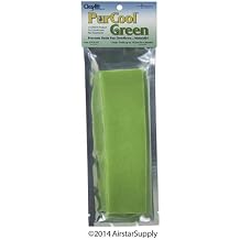 12 Pack - Nu-Calgon 61045 PurCool Green Strips / 10 Ton Commercial Strip