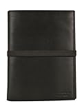 Travelon Luggage Rfid Blocking Leather Wallet Organizer, Black, Small