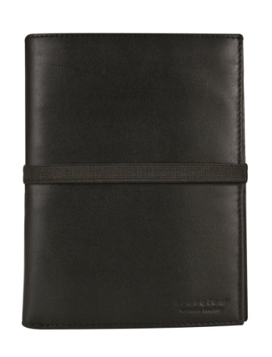 Travelon Luggage Rfid Blocking Leather Wallet Organizer, Black, Small