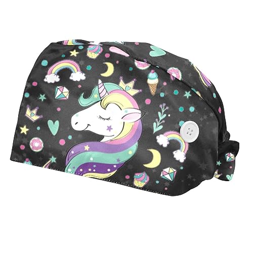 Chapeaux de travail réglables VERED avec bandeau anti-transpiration, lot de 2