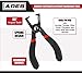 ARES 71136-80 Degree Push Pin Removal Pliers - Easily Removes Push Pin Style Fasteners - Prevents Damage to Trim and Fasteners - 80 Degree Angle Allows for Easy Access to Fasteners in Tight Spaces