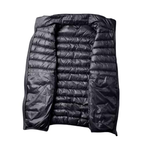 Puffer Vest Men Lightweight Zip Up Down Vest Warm Puffy Sleeveless Jacket - image 6