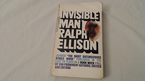 Invisible Man B000NYMNAI Book Cover