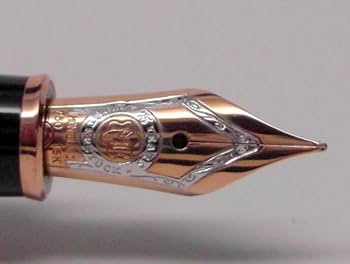 Montblanc Meisterstuck Solitaire Doue Sterling Fountain Pen
