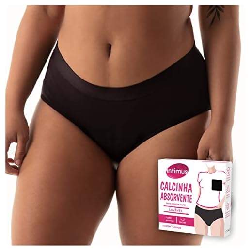 Calcinha Absorvente Intimus, 1 unidade, Short