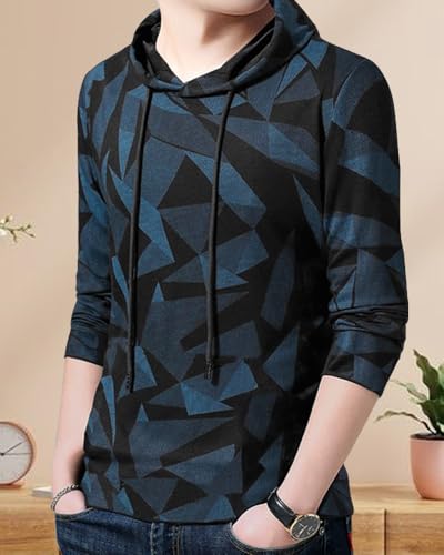 Image of Noble Monk Mens Cotton Blend Regular Fit T-Shirt