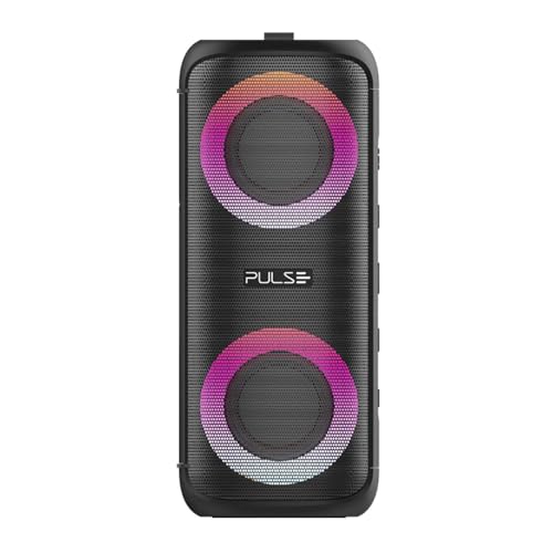 Caixa de Som Mini Pulsebox 30W Bluetooth 5.0/AUX/SD Pulse - SP603