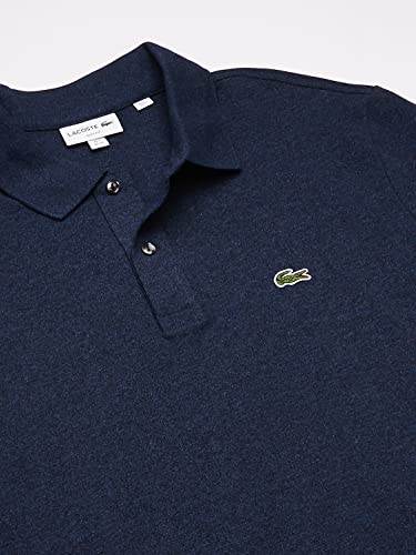 Image of Lacoste Men's Classic Pique Slim Fit Short Sleeve Polo Shirt