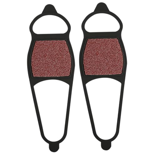 OATIPHO Traction Shoe Covers for Ice and Hiking Coarse Sandcloth Silicone Durable and Comfortable Fit