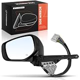A-Premium Driver Side Power Door Mirror Compatible with Subaru