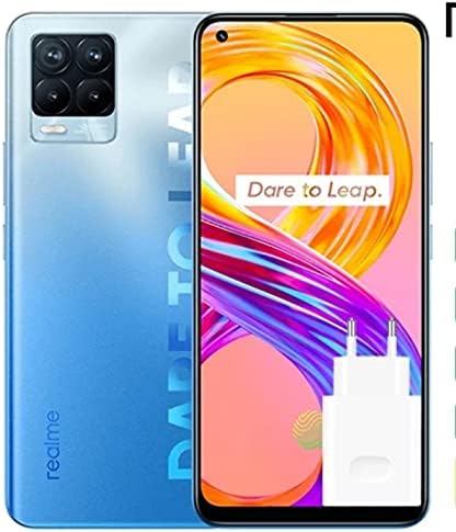 Realme 8 Pro 128GB 8GB RAM RMX3081 (Global) 6.4 108MP Factory Unlocked (Blue/Azul Infinito)