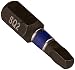 Irwin Tools 1837383 Impact Performance Series Insert Square Drive Bit #2 (10 Pack)