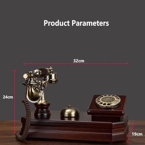 Téléphone rétro vintage idée cadeau idéal pour maison - 4