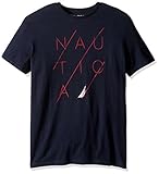 Nautica Short Sleeve Graphic T-Shirt Shirt