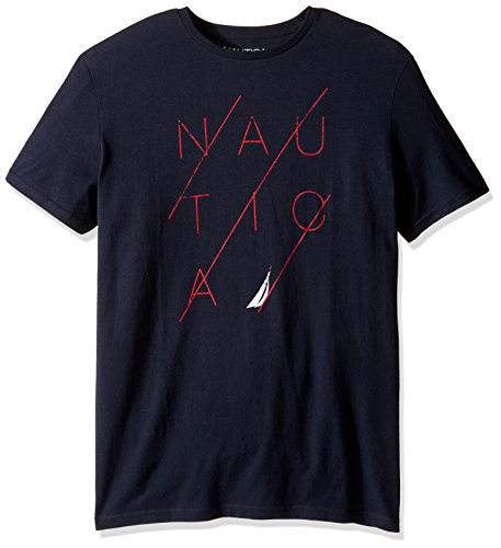 Nautica Short Sleeve Graphic T-Shirt Shirt