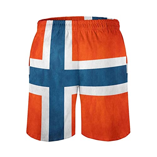 AMRANDOM Mens Swim Trunks Quick Dry Bathing Suit Casual Swimsuit Cool Swim Shorts3