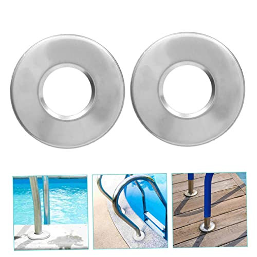 Cubierta de escalón para escalera de piscina acero inoxidable pack 2 miniatura 4