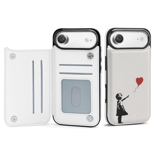 iPhone17AirpP[X 蒠^ oNV[ ̎q ԂD Banksy X}zP[X ACtH17Airp P[X z^  lC ӂ17AirgуJo[ jp CASE