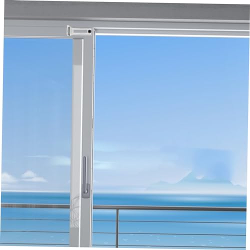 Homoyoyo 2 pares de herrajes plegables para puertas. Kit de reemplazo fácil de instalar para puertas plegables de clóset miniatura 2