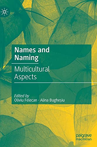 Names and Naming: Multicultural Aspects view 2