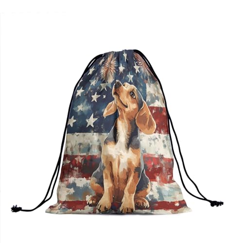 Image of Nerxy Pet Gymnastics Grip Bag Dog Cat Drawstring Grip Bags Puppy Shoe Bag Gym Storage Pouch